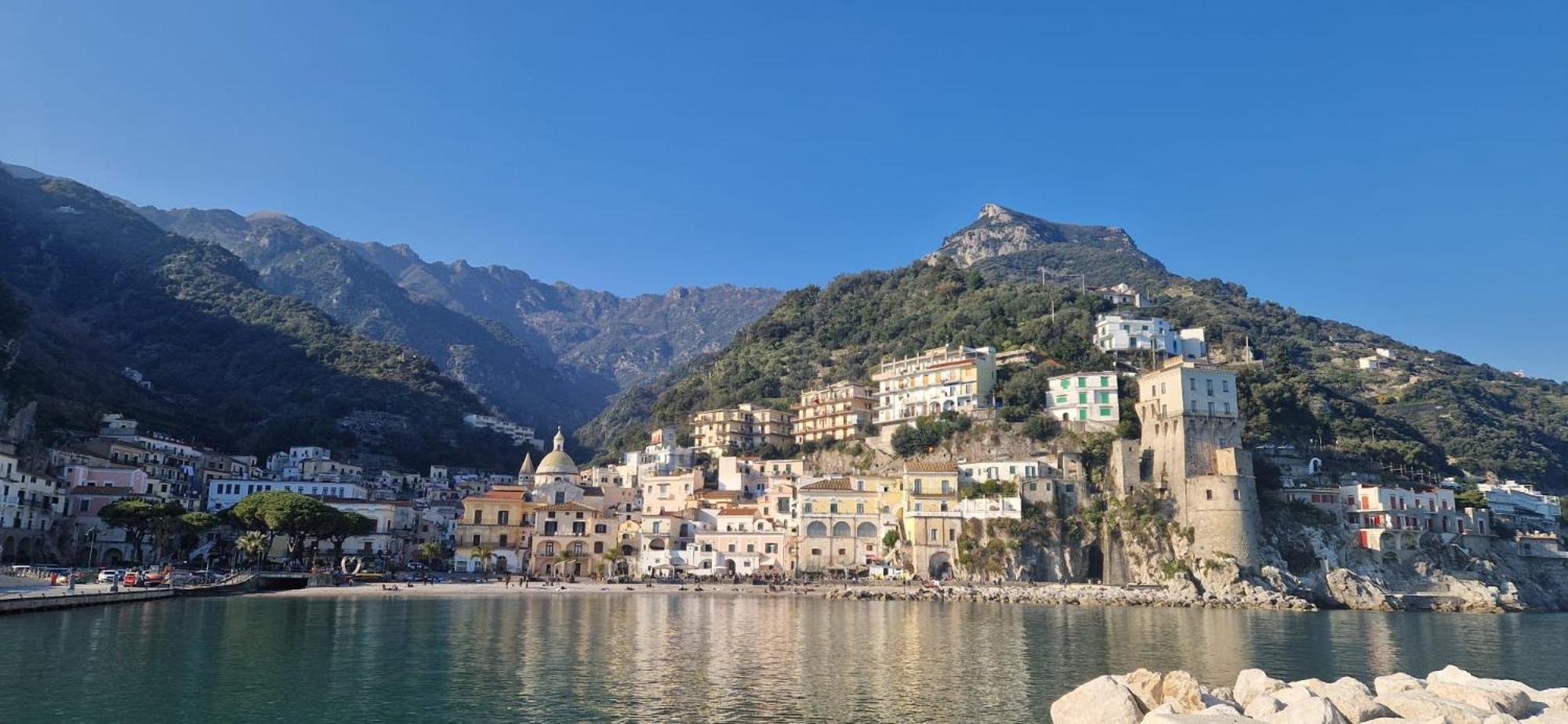 Casa Fortuna A Due Passi Dal Mare Cetara Esterno foto